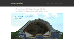 Desktop Screenshot of jaspermiddelberg.com