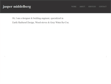 Tablet Screenshot of jaspermiddelberg.com
